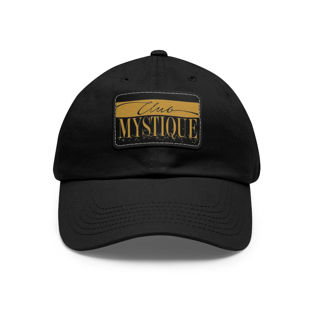 Hat with the legendary Club Mystique Logo