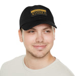 Hat with the legendary Club Mystique Logo